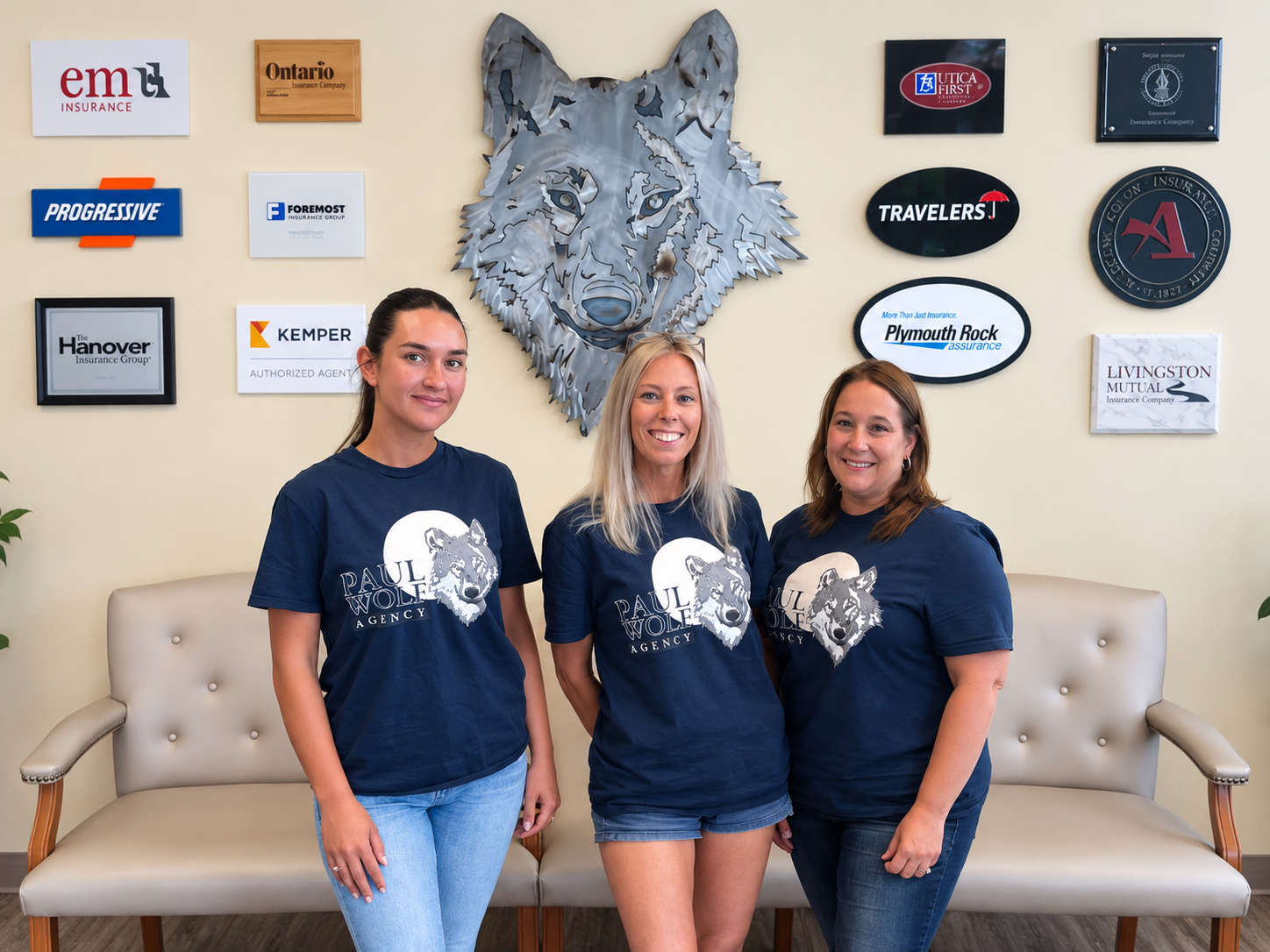 Paul Wolf Agency team